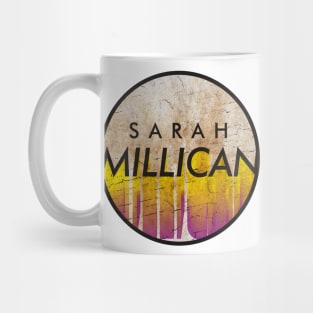 Sarah Millican - VINTAGE YELLOW CIRCLE Mug